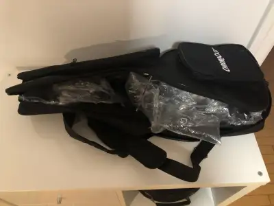 ÉTUI (ChromaCast) NEUF pour UKULÉLÉ TÉNOR Rembourré, View more