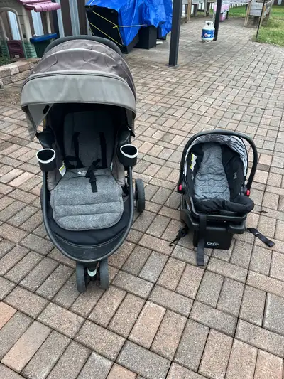 Stroller/baby car seat, View more