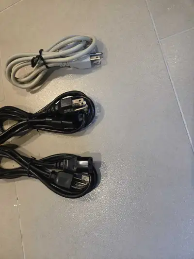 power cables and adapter cables , View more