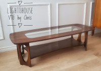 Sold!!Timeless MCM beauty Retro coffee table! 