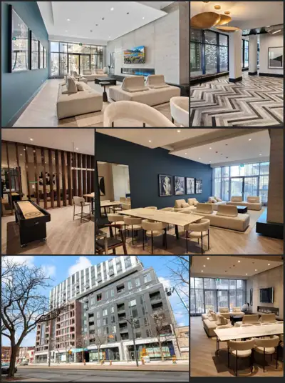One Bedroom Suite $1900/month, available June 1st. Hi Speed Internet and Storage Locker included. Mo...