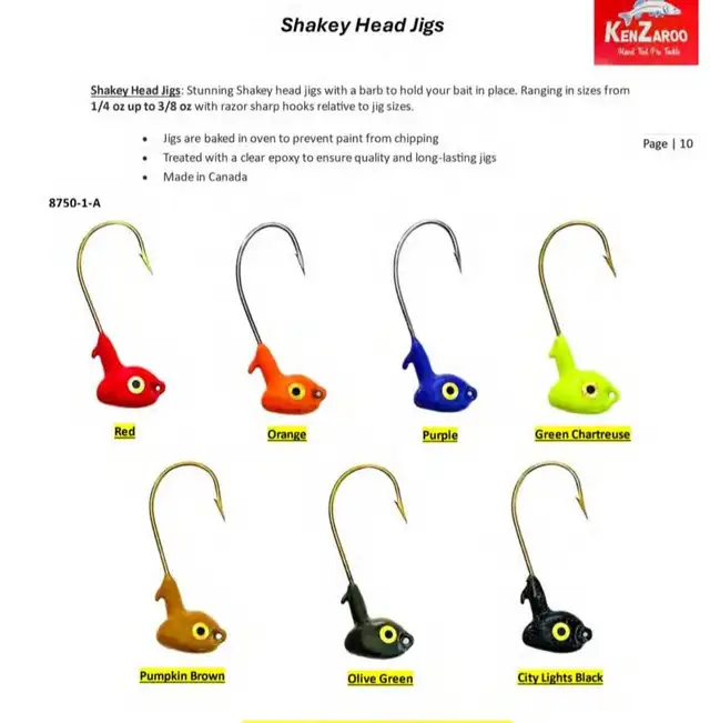 Kenzaroo Pro Tackle in Fishing, Camping & Outdoors in Ottawa - Image 9