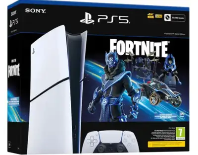 PS5 Digital Edition – Excellent Condition + 1 Controller!, View more