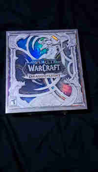 Sealed World Of Warcraft dragonflight collectors edition