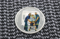 2016 $15 FINE SILVER COIN NATIONAL HEROES: PARAMEDICS (#4795)