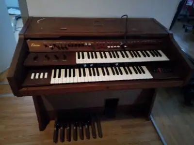 electric organ keeps KIDS BUSY, View more