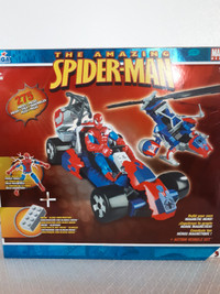 Spider-Man - L'Incroyable ensemble de véhicules d'action.