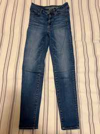 American Eagle Skinny Jeans Size 00