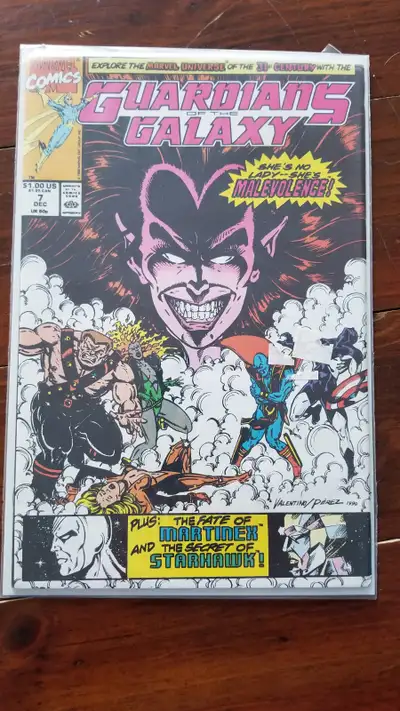 Guardians of the Galaxy - issue 7 - Dec 1990, View more