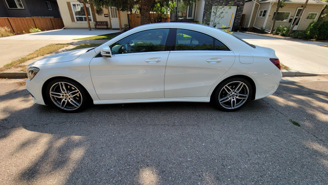 2018 Mercedes Benz CLA250 4matic in Cars & Trucks in Lethbridge - Image 2