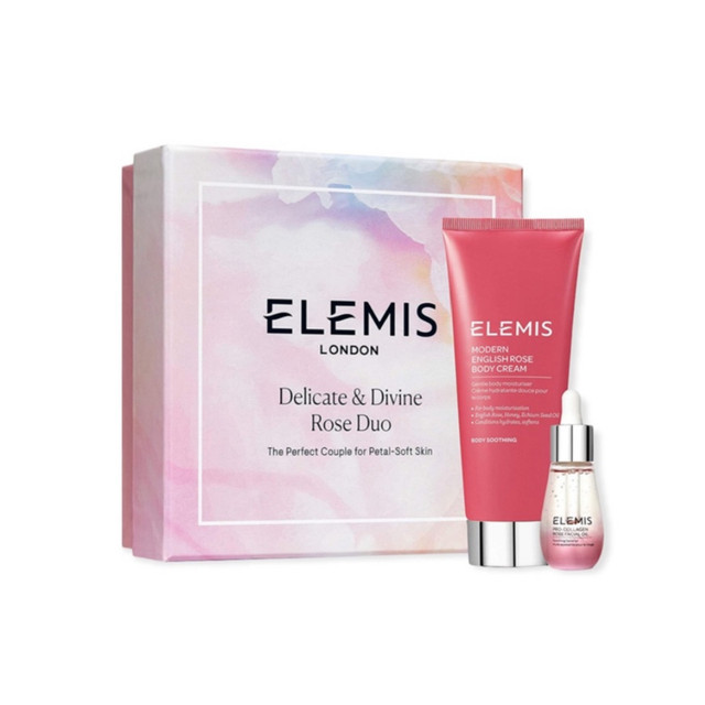 ELEMIS DELICATE AND DIVINE ROSE DUO - BNIB in Health & Special Needs in City of Toronto