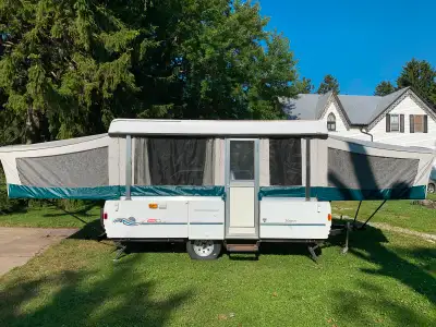 1997 Coleman Bayport camper for sale. Large, solid trailer. Two king size beds. No pets, no smokers,...