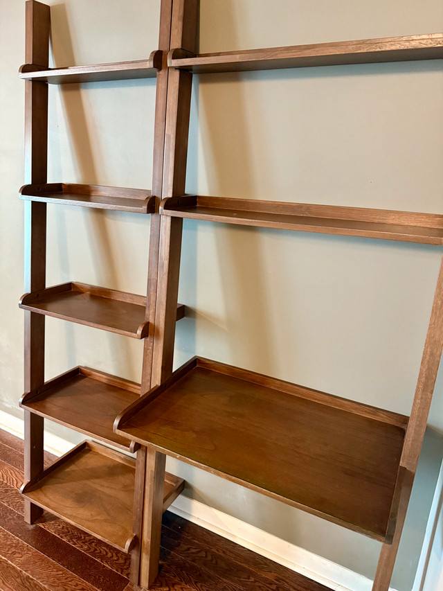 EQ3 Desk / Ladder Shelf + Ladder Shelf Bookcase in Desks in City of Toronto - Image 3