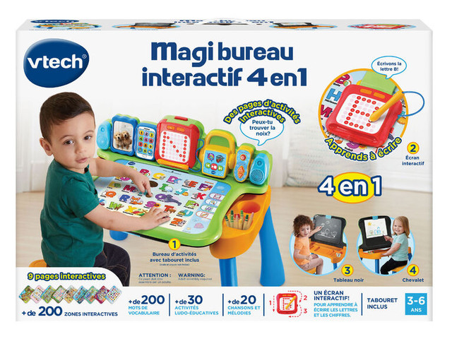 Bureau d'activités VTech Explore & Write, français NEUF/ NEW dans Jouets et jeux  à Longueuil/Rive Sud - Image 2