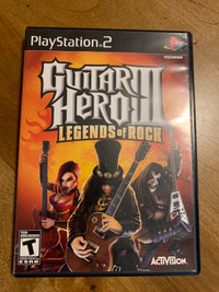 Guitar Hero 3 ps2
