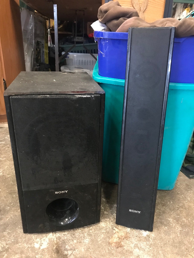 Sony speakers  in Other in Annapolis Valley