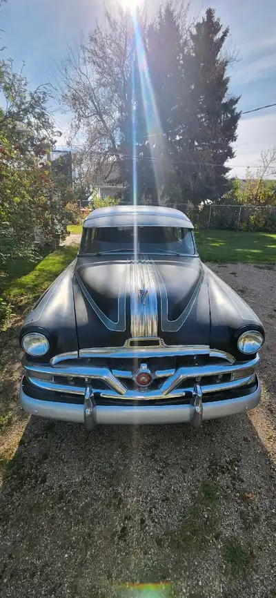 1951 pontiac chieftain 4 door It's sitting ontop of a 1993 caprice frame with the 305 tbi and automa...