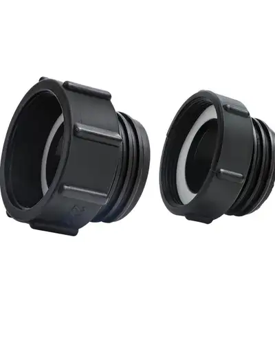 IBC Tote Fittings IBC Tote Adpter 2" Coarse Thread to 2" Fine, View more