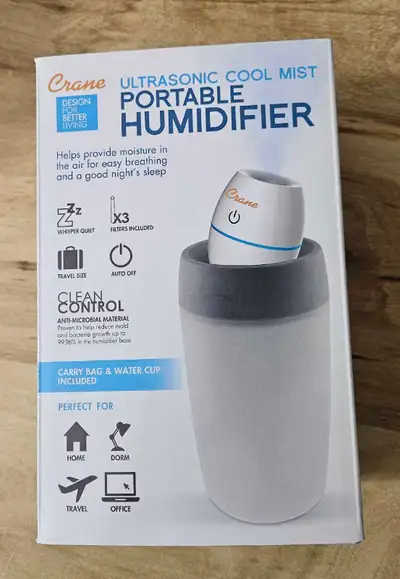 Mini Humidifier, View more
