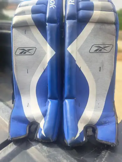 REEBOK STREET HOCKEY GOALIE PADS, View more