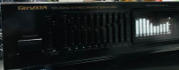 GENEXXA 31-2030 TEN BAND STEREO GRAPHIC EQUALIZER