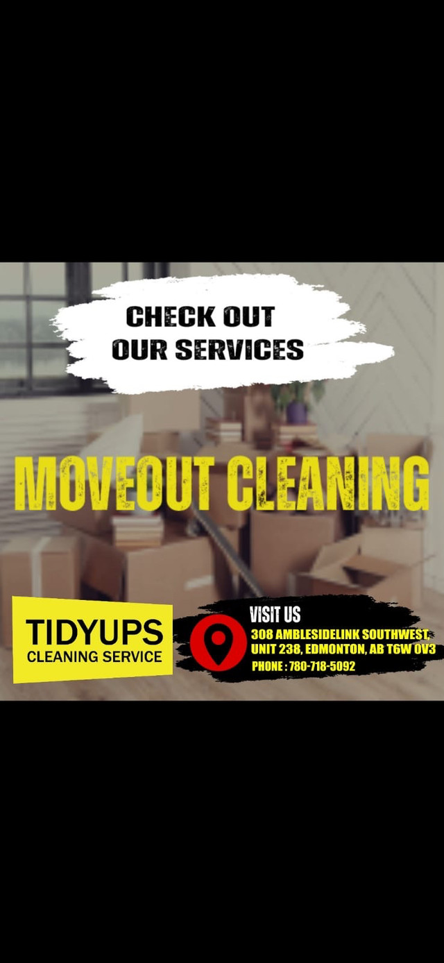 Moveout Cleaning Edmonton in Cleaners & Cleaning in Edmonton - Image 2