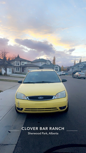 2005 Ford Focus ZX-5