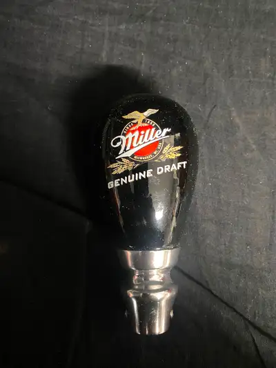 Miller Genuine Draft Tap Handle, View more