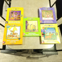 LOT VINTAGE KIDS INTERACTIVE GAMES/BOOKS FOR MAC