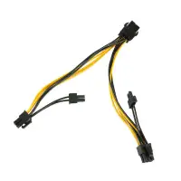 8-pin PCI E to Dual PCIE 8-pin GPU Graphics Cable