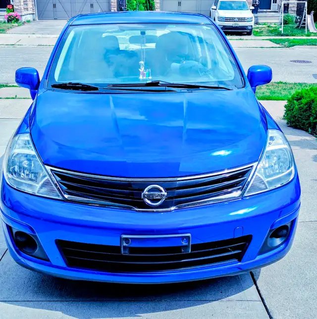 2012 Nissan Versa SL Automatic – Single Owner – 116,771 km