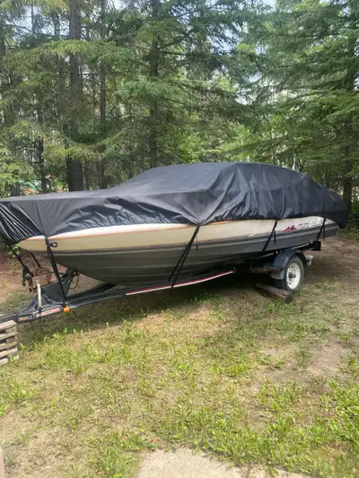 Price: $13,500 Location: North Battleford. Year: 1990 Make/Model: Bayliner Capri Length: 19 feet Sty...