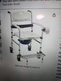 Shower Commode chair - brand new in the box