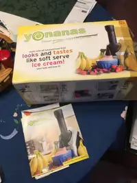 Yonanas - Dessert Anytime - D