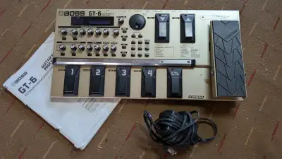 Multi Effects Pedal, View more