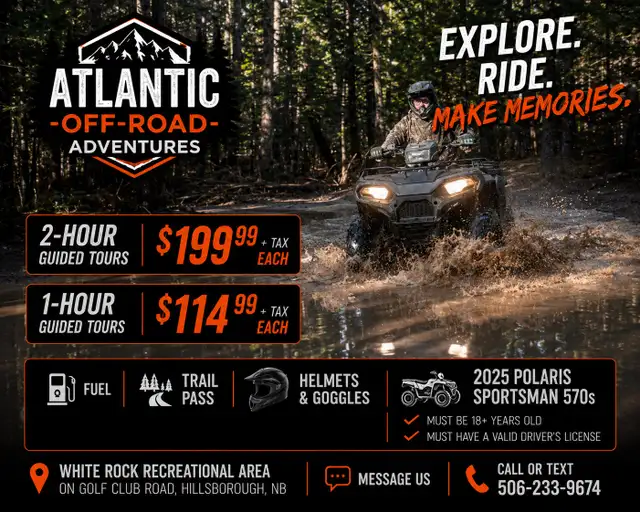 ATV TOURS  in Activities & Groups in Moncton - Image 8