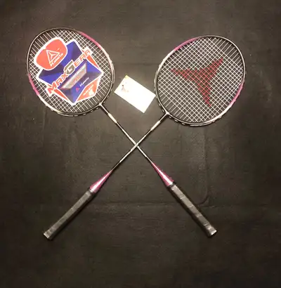 Badminton rackets set, View more