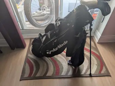 TaylorMade Micro-lite stand bag/tour360 shoes, View more