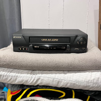 Sansui VHF6012 VCR HIFI Stereo VHS Player / Recorder No Remote -