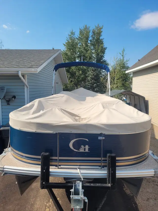 2020 GRAND ISLAND 24' TRITOON in Powerboats & Motorboats in Saskatoon - Image 9