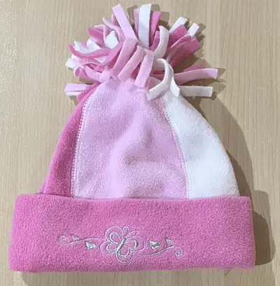 TCP - Girls 7/8 Fleece Winter Hat, View more