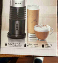 keurig milk frother