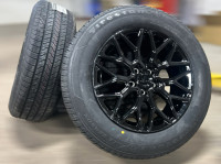 T3. 2022 New Toyota Lexus rims and Firestone All season Tires