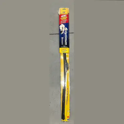 New!! Michelin Optimum Beam Premium Bracketless Wiper Blade, View more
