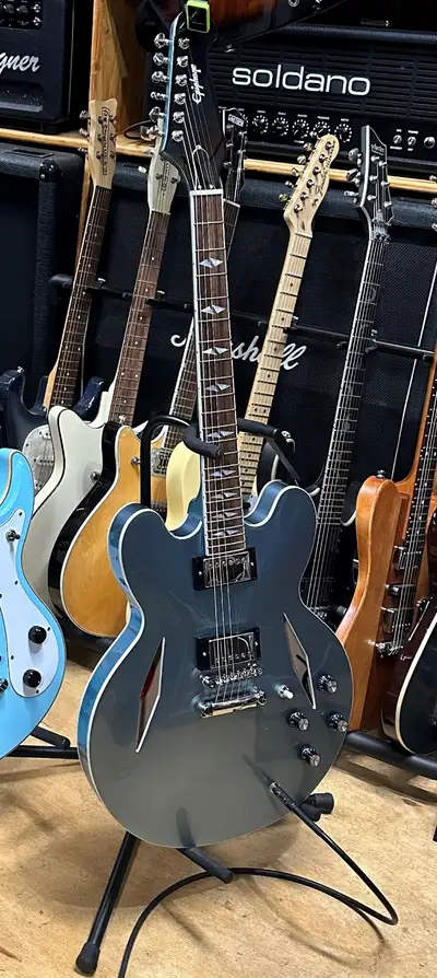 I ordered this guitar new before they even came out and had to wait 6 months to get it. Once it arri...