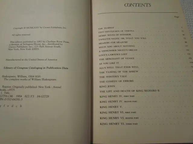 The Complete Works of William Shakespeare classic lit book in Fiction in Kitchener / Waterloo - Image 6