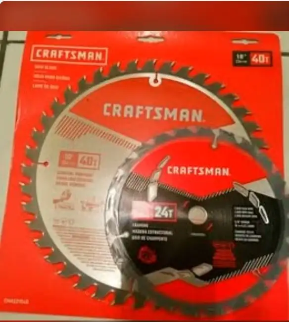 Table Saw - Chop Saw - Circular Saw Blades in Power Tools in City of Toronto - Image 2