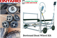 Bertrand's Wheel Kit: Move Your Boat Lift with Ease