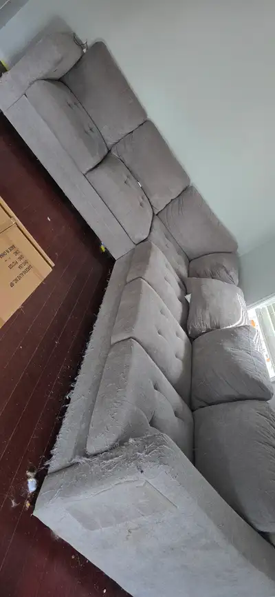 Free large sectional Couch in Barrie South West, View more