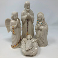 Lenox Holy Family Nativity Jewels Collection